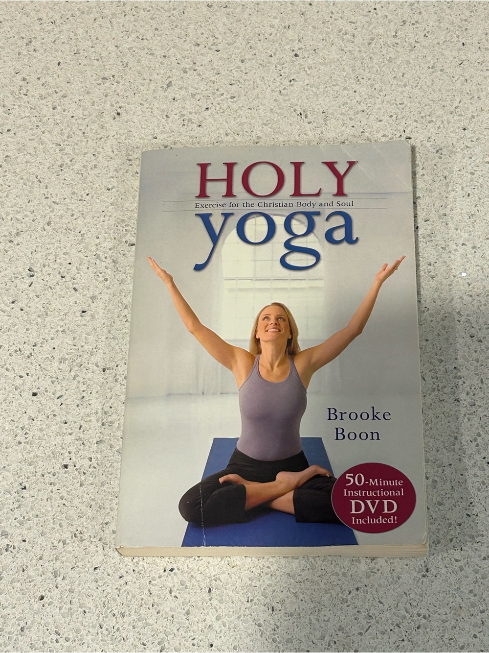 Holy Yoga Book by Brooke Boon - DVD included!